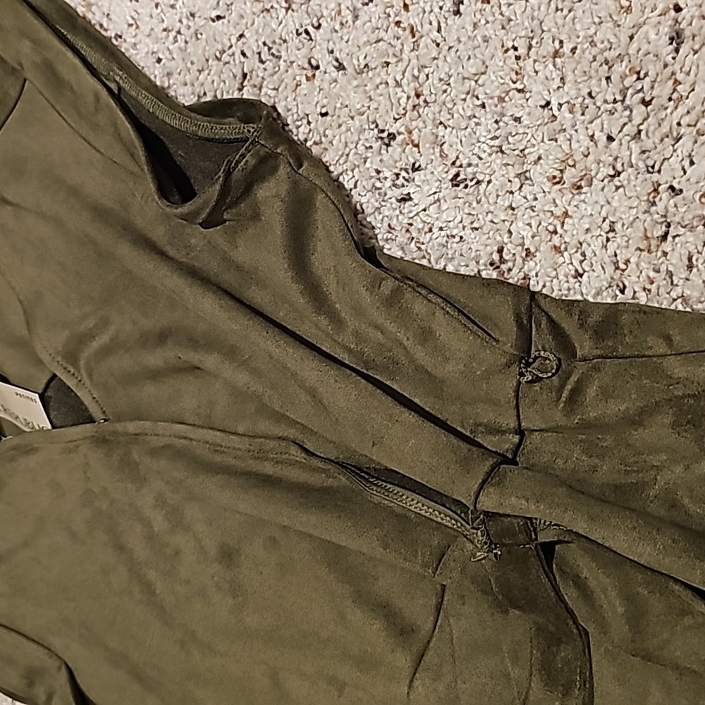 NWT Banana Republic sz 6P green dress - Picture 10 of 14